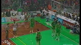 Finale Coppa Italia 1992  Scavolini Pesaro vs Benetton Treviso [upl. by Lednyc981]