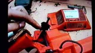 Chainsaw Repair [upl. by Molton]