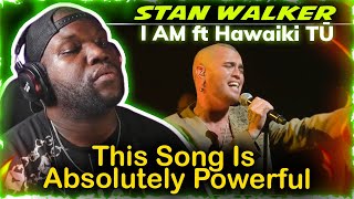 Stan Walker  I AM ft Hawaiki TŪ Live at the AMA’s  Reaction [upl. by Llereg]