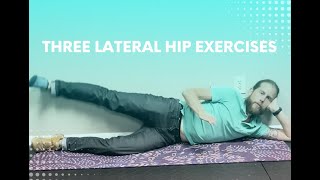 Lateral Hip Exercises You Should Put These Into Your Routine [upl. by Lerej]