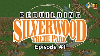 Rebuilding Silverwood  Episode 1 Lets See if we can Finish a Park in 3 Months [upl. by Telimay]