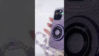 Asmr iPhone refresh ✨💜youtubeshortsviewsiPhonecovercaseiPhoneartforyouapplecaseyoutube [upl. by Dnalyaw349]