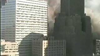 WTC 7 Collaps  Previously Unreleased Footage of WTC 7 [upl. by Atilamrac]