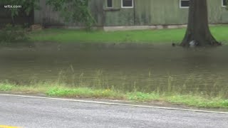 Clean up happening in Sumter county [upl. by Boffa]