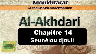 LAKHDARIChapitre 14Geunelou djouli par Oustaz Alioune Fall p1 [upl. by Enineg]