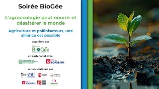 11 Agriculture et pollinisateurs une alliance est possible [upl. by Kcirddahc]