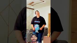 Sirf roti😂 comedy funny entertainment husbandwifecomedy couplegoals [upl. by Sirac980]