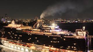 MSC Seascape looks stunning entering in Miami [upl. by Braden]