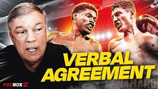 SHAKUR STEVENSON AND WILLIAM ZEPEDA VERBALLY AGREE ON A TITLE FIGHT WE DISCUSS [upl. by Ogg]