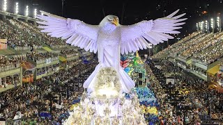 Top 50 Rio Carnival Floats HD  Brazilian Carnival  The Samba Schools Parade [upl. by Ynabe]