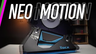 Tacx NEO Motion Plates Review  More Motion for Tacx NEO Smart Bike Trainers [upl. by Taub]