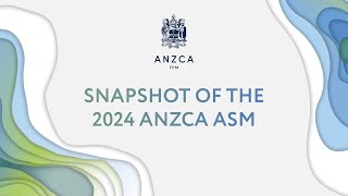 Thank you for an amazing 2024 ANZCA ASM [upl. by Royo]