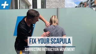 Fix Your Scapula  Correcting Retraction Movement  Tim Keeley  Physio REHAB [upl. by Damal778]