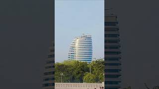 New building in Noida nearby mayawati park 🏞️❤️  love shorts vlog minivlog trending song [upl. by Ordep]