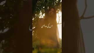 Mujhe ghar de gali de shehar de usi ke naam se 💫🤌♡ urdu lyrics ♡ editzz video YTSHORTS [upl. by Alair]