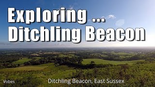 Walks in Sussex Exploring Ditchling Beacon [upl. by Glaab]