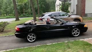 2001 Volvo C70 convertible [upl. by Pinzler]