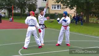 Pokaz Taekwondo SP 89 Poznań [upl. by Lauro620]