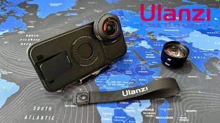 Ulanzi OLOCK Case and Lens Phone Video Kit for iPhone 15 Pro  Pro Max and Smartphone Android [upl. by Enicul]