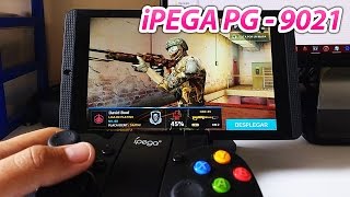 IPEGA PG 9021 Review en Español Gamepad iOSAndroidWindows [upl. by Neztnaj]