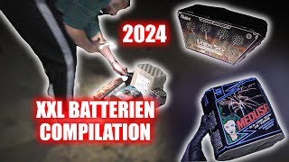 XXL BATTERIEN COMPILATION 20242025💥 SILVESTER 20😨😍 [upl. by Erreit]