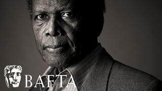 Sir Sidney Poitier receives BAFTA Fellowship  BAFTA Film Awards 2016 [upl. by Eiramit387]