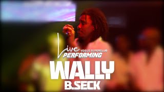 Wally B Seck  live VOGUE HD  Dimanche18 Août 2024 [upl. by Nylodam703]