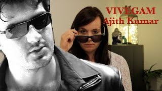 Vivegam  Official Teaser  Ajith Kumar  Vivek Oberoi  GERMAN REACTION [upl. by Vincelette]