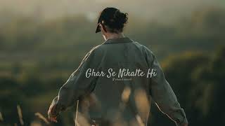 Ghar Se Nikalte Hi  Armaan Malik  slowedreverb lofi song N slowed reverb [upl. by Amak591]