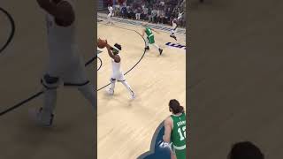 🦊 Grab Block amp Windmill Poster grizzlies basketball nba memphisgrizzlies highlights nba2k25 [upl. by Nona]