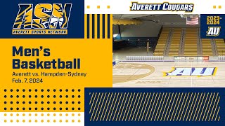 Averett mens basketball vs HampdenSydney [upl. by Onaicilef]