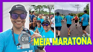 Superando Limites na Meia Maratona em GV 21km concluído por Jamila da Equipe LS [upl. by Senoj]