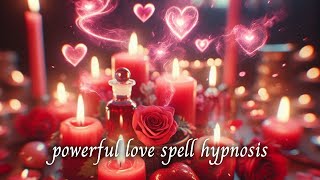 Have a HOLD on ALL your SPs HYPNOSIS ❤️ TESTED WORKING quotLove Spellquot POWERFUL Meditation Subliminal [upl. by Ecirtac248]