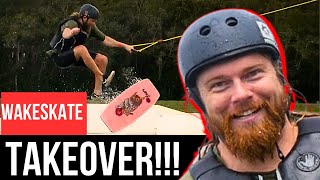 WAKESKATE TAKEOVER [upl. by Lorac]