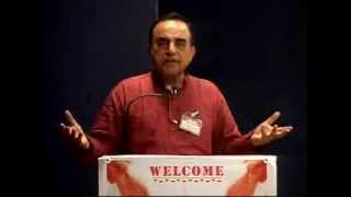 Dr Subramanian Swamy speech at the Global Patriotic Tweeples Meet in Mumbai [upl. by Aharon818]