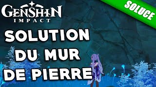 Une promesse durable SOLUTION  Genshin Impact [upl. by Milda]