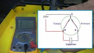 MOTOR FORZADOR DE LA UNIDAD CONDENSADORA TEMA 2 [upl. by Odraner220]
