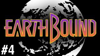 Stephen Plays Earthbound  Ep 4 [upl. by Yarg]