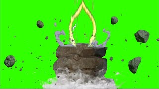 Super Saiyan Green Screen Effect 2  Power Up Effect requested by Alexis 25 Marquez [upl. by Dorin]