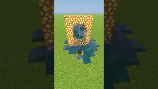 Aether portal works short minecraft [upl. by Nivloc]