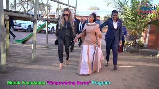 Botswana First Lady Speech  Visit To Old Naledi Umbrella VDC Botswana [upl. by Hester]