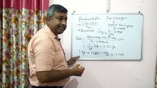 Calculation of Pendimethalin Herbicide [upl. by As]