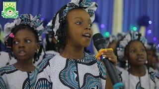 Amazing God by Chris Flourish school children choir [upl. by Lief15]