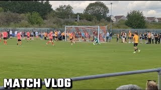 FOOTBALL IS BACK WITH A BANG GREAT AWAY WIN amp PERFORMANCE  Undy Athletic V Newport County VLOG [upl. by Khalid695]