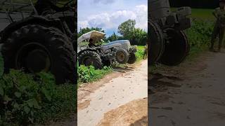 New Holland TT55 Tractor Cultivation newhollad tractor agro yshorts farming reels viralvideo [upl. by Schwitzer]