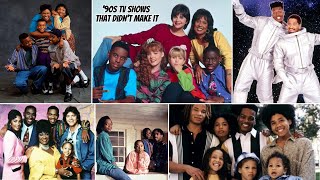 90s TV Shows That Never Took Off But We Still Love amp Some That Were Glad Went Away  Part 1 [upl. by Roleat907]