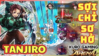 Onmyoji Arena  4k 60fps  Tanjiro Kamado  Màn Hoá Thân Thành Tanjiro Như Trong Anime  Season 25 [upl. by Cogan941]