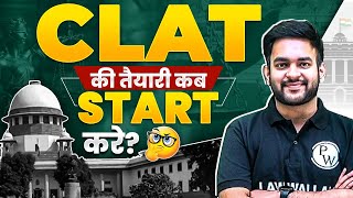 How To Start CLAT Preparation  CLAT Preparation For Beginners  CLAT Exam Step By Step Guide 🔥 [upl. by Firahs]