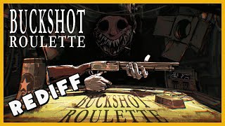 Buckshot Roulette  Tu pointe ou tu tire   Rediff n°1 [upl. by Furgeson]