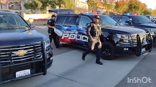 Menifee police High Speed Chase On Two Females Guns Drawn Must Watch 🚁🚓👮‍♂️🎥112522 [upl. by Barbi895]